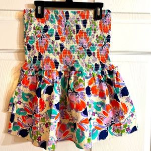 Cecilie Copenhagen Floral Skirt Size M New